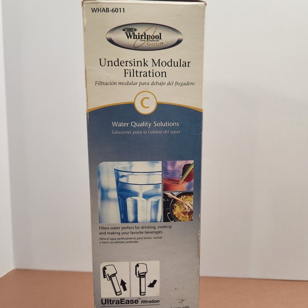 WHIRPOOL Undersink ModularFiltration WHAB-6011 (Rplcmnt for C) WHAF-0435AC *Read - Picture 4 of 7